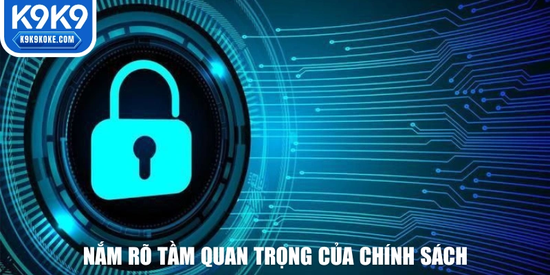 Nắm rõ tầm quan trọng của chính sách